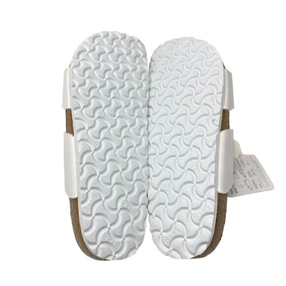 Birkenstock Sydney Birko-Flor Sandal White Sz 41/ Men\'s 8.0